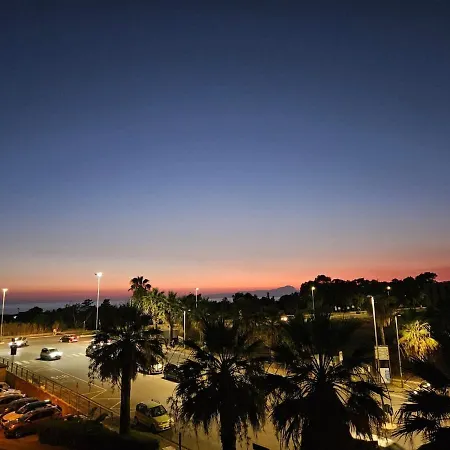 Sunny 100 Meters From The Sea Scalea